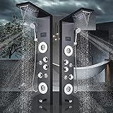 Rozin Wall Mounted Stainless Steel Shower Panel