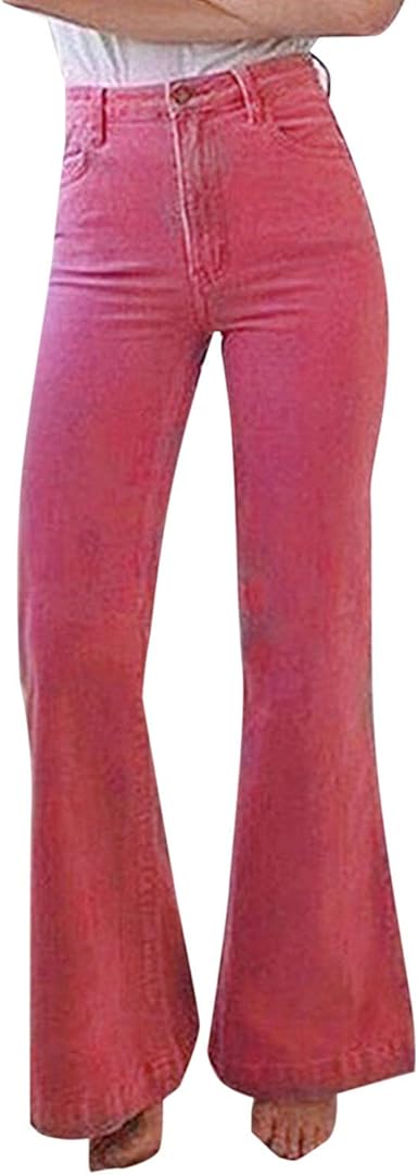 stretchy bell bottom pants