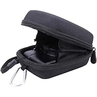 Canon Power Shot SX620HS/720HS/730HS/740HSコンパクトデジタルカメラ 対応 専用収納ケース (ブラック)