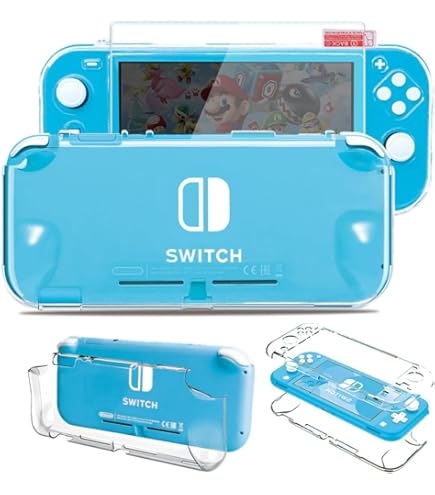 Nintendo Switch Lite アクアブルー 本体とカバーセット Amazon.com: Protective Case for Nintendo Switch Lite, Hard Case