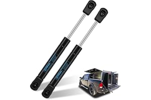 FILFom C16-12104 12 Inch Gas Struts Shocks for Truck Tool Box, 50Lb/222N Gas Spring Lift Support for Weatherguard Toolbox Lid Leer Camper Shell SnugTop Canopy are Topper Window, Set of 2