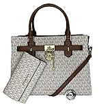 MICHAEL Michael Kors Hamilton MD Satchel bundled