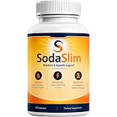SodaSlim Capsules, 60 Count, Helps Support Healthy Lifestyle (1pcs)