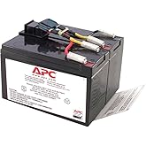 APC UPS Battery Replacement, RBC48, for APC Smart-UPS SMT750, SMT750US, SUA750 and Select Others