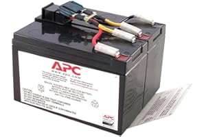 APC UPS Battery Replacement, RBC48, for APC Smart-UPS SMT750, SMT750US, SUA750 and select others