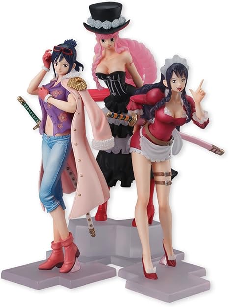 Amazon One Piece Styling Girls Selection 3rd 3種セット 1個入 食玩 ガム ワンピース 通販