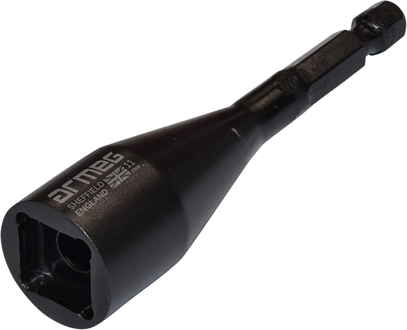 Armeg 11mm Twister Square Nut Driver