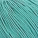 5 Skein (Pack) Total 8.8 Oz. Gazzal Baby Cotton Each 1.76 Oz (50g) / 150 Yrds (165m) Soft, Fine Baby Yarn, 60% Cotton (Turquoise Green - 3426)