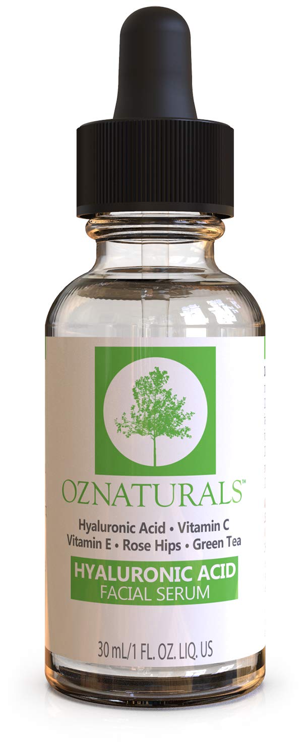 OZ Naturals Best Hyaluronic Acid Serum For Skin Potent Anti Aging