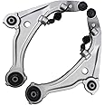 AngyMeck- Pair Of Front Lower Control Arms LH RH Suspension Kit For Nissan Altima 2007 2008 2009 2010 2011 2012 2013 K620195 K620196