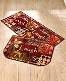 2-Pc. Live Laugh Love Fall Rug Set