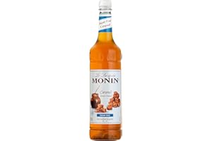 Monin - Sugar Free Caramel Syrup - 1L