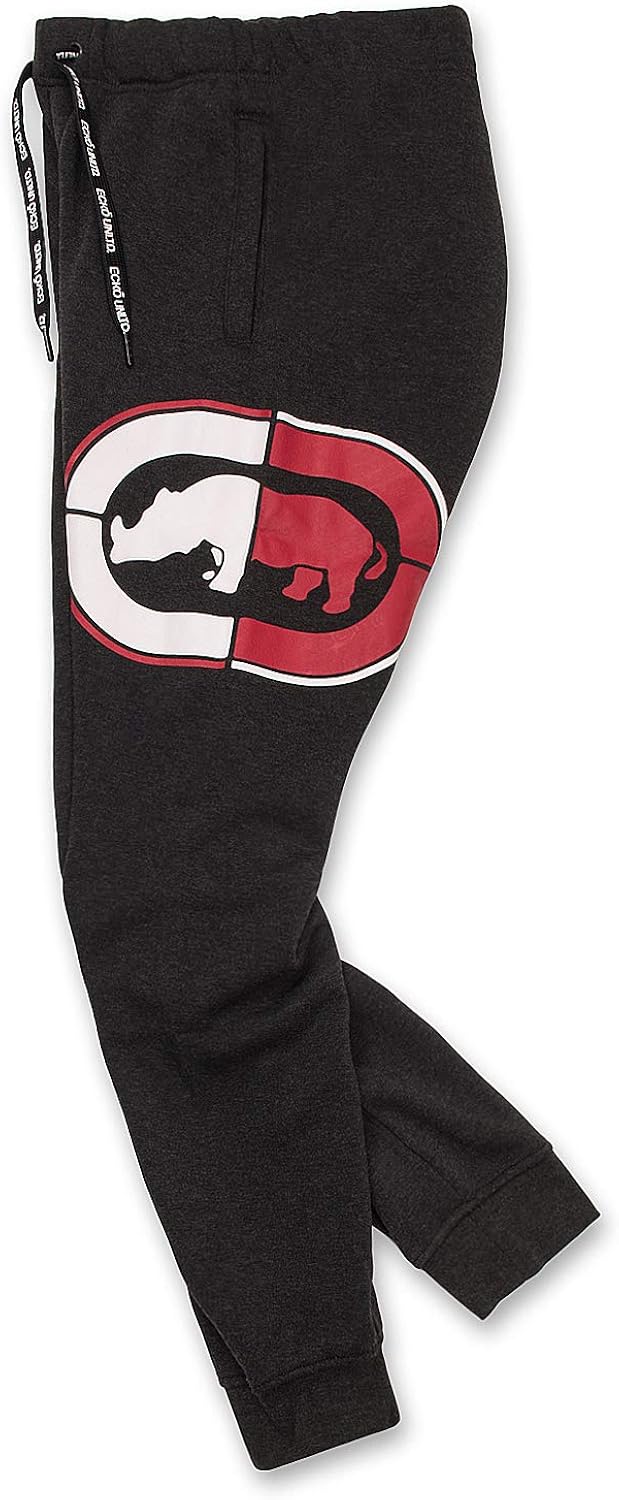 Men's Sweatpants by ECKO - Fleece Mens Joggers Sweatpants with Pockets: Clothing