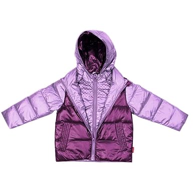 One Kid Car Seat Safety Road Coatdown Jacket Lilacplum