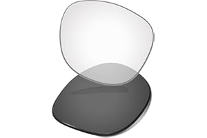 Vonxyz Lenses Replacement for Ray-Ban Meta Wayfarer RW4012 53mm (Gen 2) Smart Sunglasses - Transition Polarized Options