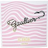 Jean Paul Gaultier Scandal 2-Piece Set for Women, (1.7 Oz Eau De Parfum Spray + 2.5 Oz Perfumed Body Lotion)
