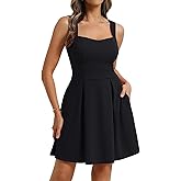 Belle Poque Women Graduation Dress with Pockets Short Bow Cocktail Party Dresses Semi Formal A Line Mini HOCO Dress