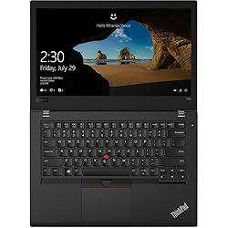 2019 Lenovo ThinkPad T480 14" HD Business Laptop