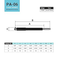 Progressive Automations 12V Linear Electric