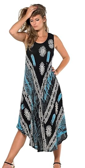 Coline Robe Mi Longue De Plage Couleur Noir Taille