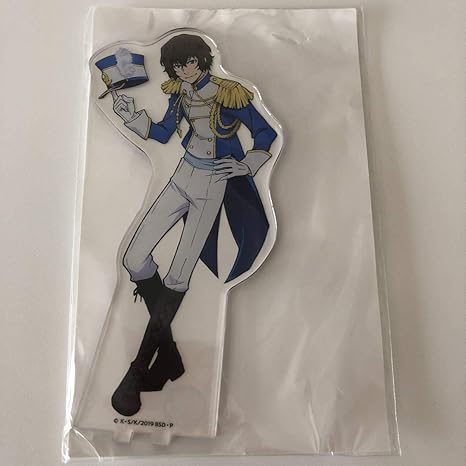 Amazon Co Jp 文豪ストレイドッグス Animate Cafe Bigアクリルスタンド マーチングver 太宰治 アニメイトカフェ アクリルスタンド 文スト ホビー 通販