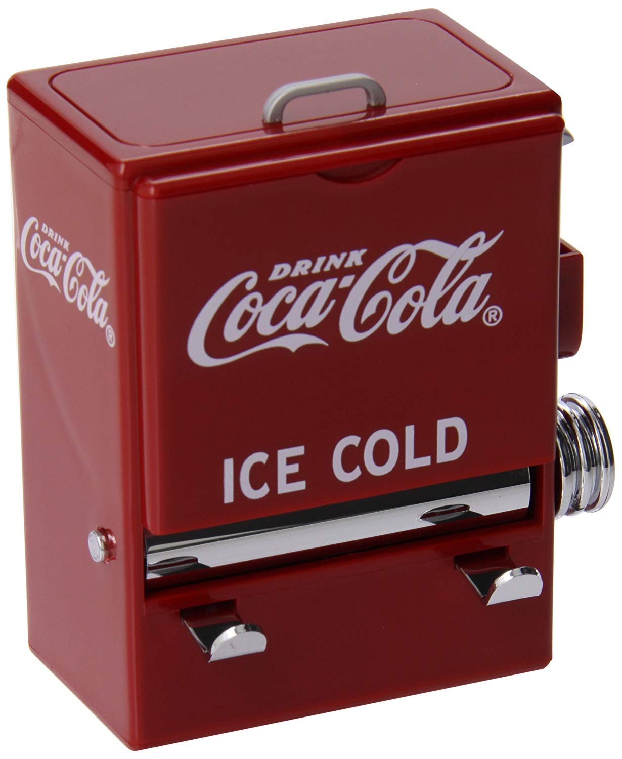 Tablecraft Coca-Cola Brand, Stainless Steel, Toothpick Dispenser, S