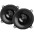 JBL Club 54F - 5-1/4" (130mm) Two-Way Car Speaker, 45W RMS, 135W Peak, Sensitivity (@ 2.83V): 91dB, Frequency Response: 75Hz – 20kHz, Nominal Impedance: 3.0 ohms