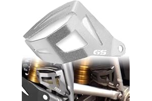 WWB For B.M.W R 1200 1250 GS ADV GS LC Motorcycle Rear Brake Pump Fluid Tank Oil Cup Reservoir Guard Cover Protector R1200GS R1250GS