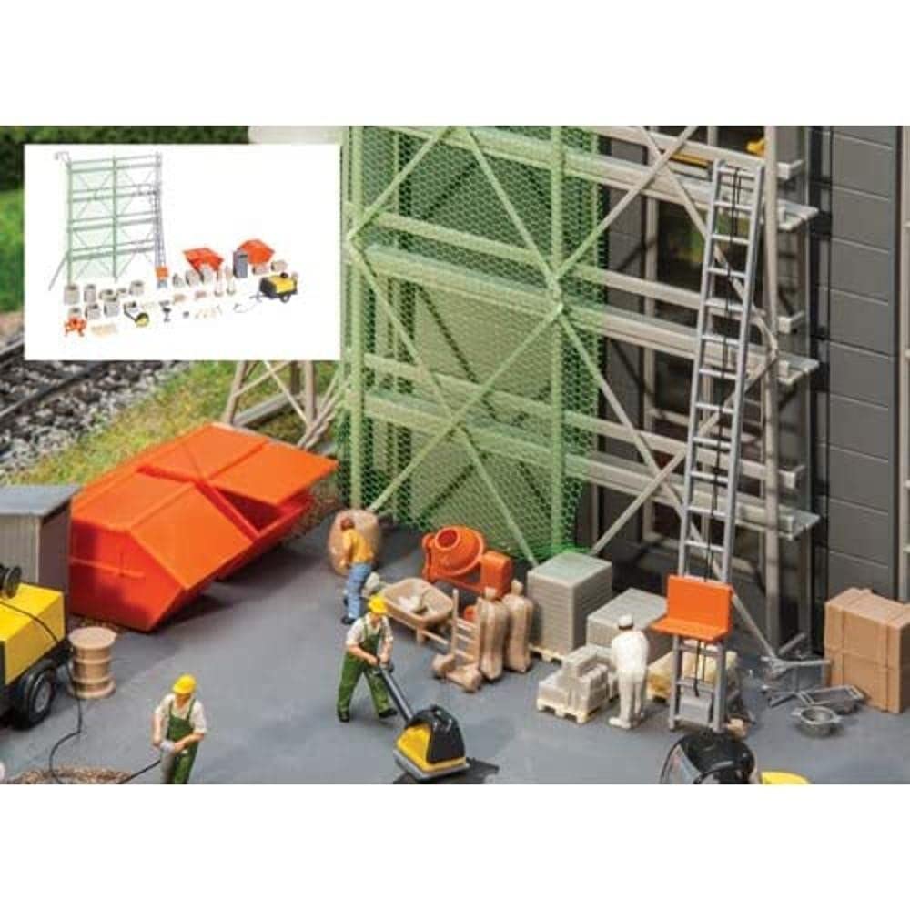 Gaugemaster GM417 Fordhampton Building Site Accessories Kit
