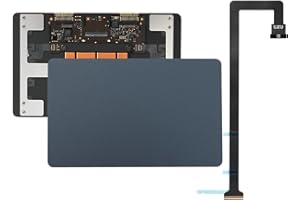 HAWSON A3113 Trackpad Replacement for MacBook Air 13.6 inch M3 A3113 Trackpad Touchpad with Cable 2024 Year (Midnight Blue)