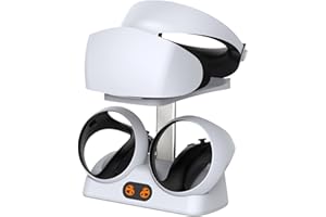 Surge Dual Controller Charger & Headset Stand for PlayStation VR2