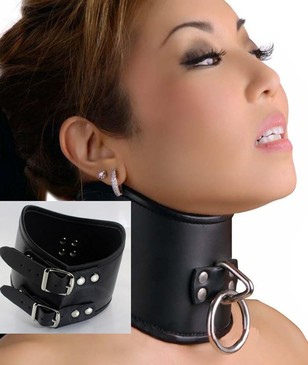 Amazon.com: Sex Necklace Erotic Chastity Neck Collar Fetish Choker