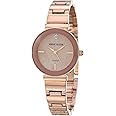 Anne Klein Women's Genuine Diamond Dial Bracelet Watch