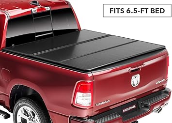 Amazon Com Rugged Liner Eh Dd6505 1 Hard Tonneau Cover For Mitsubishi Raider Extended Cab Pickup 6 5 Foot Bed Automotive