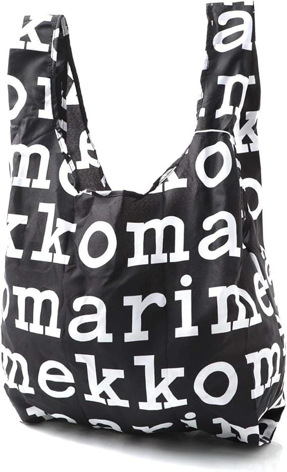 Amazon マリメッコ Marimekko エコバッグ Marilogo 並行輸入品 Marimekko マリメッコ エコバッグ 買い物バッグ