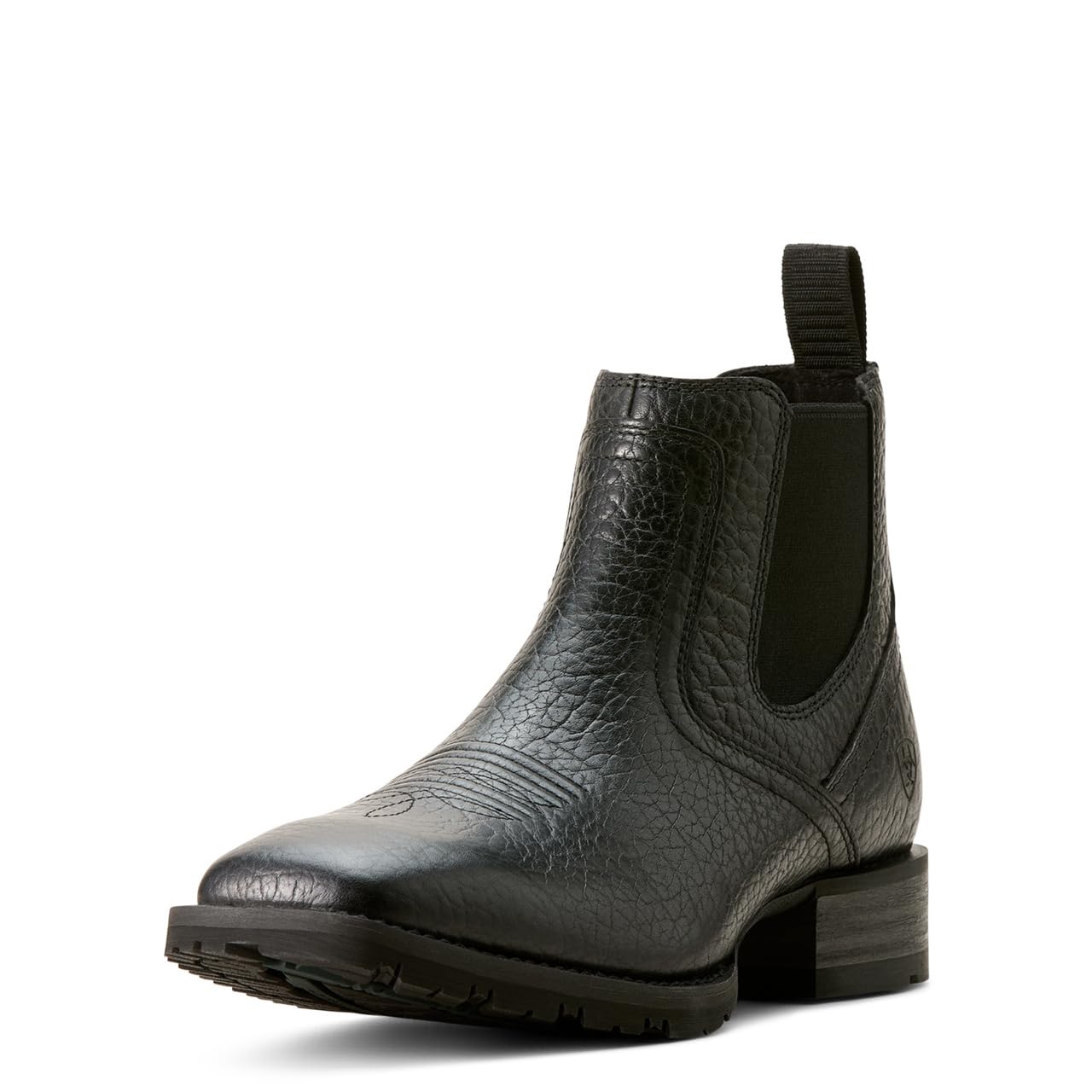 ARIAT Botas híbridas bajas para hombre, color negro Adobe, 12