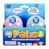 Educational Insights Playfoam Pals Wild Friends 2-Pack | Non-Toxic, Never Dries Out | Includes Collectible Playfoam Pals & Playfoam | Perfect for Ages 5 and up