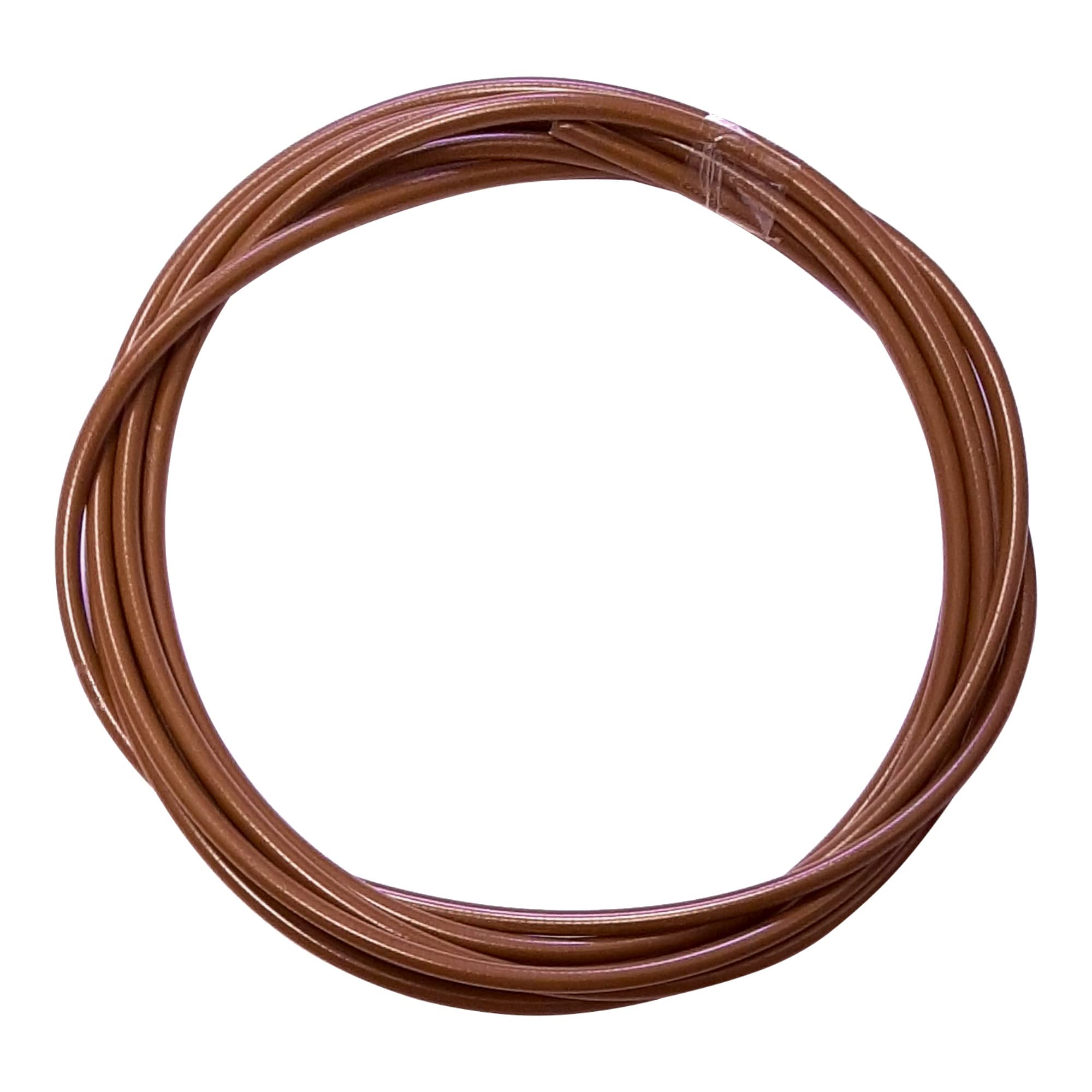 Bike Brake Cable Sheath, 5 mm x 3 m, Brown
