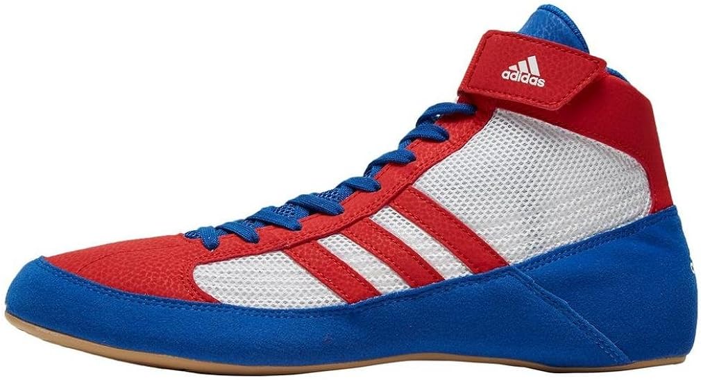 adidas Havoc Mens Adult Wrestling Trainer Shoe Boot Red/White/Blue - UK 10.5: Amazon.co.uk 