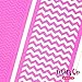 Whats Up Nails - Regular Zig Zag Vinyl Tape Stencils for Nail Art Design (2 Sheets, 244 Strips Total)