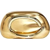 QWINEE Women's Metallic Evening Handbags Glamorous Crossbody Handbags Party Mini Clutch Purse