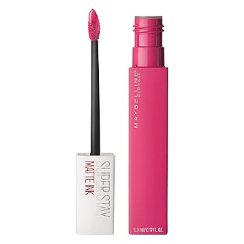 Maybelline Superstay Matte Ink Liquid Lipstick Romantic 017 Fl Oz 1 Count