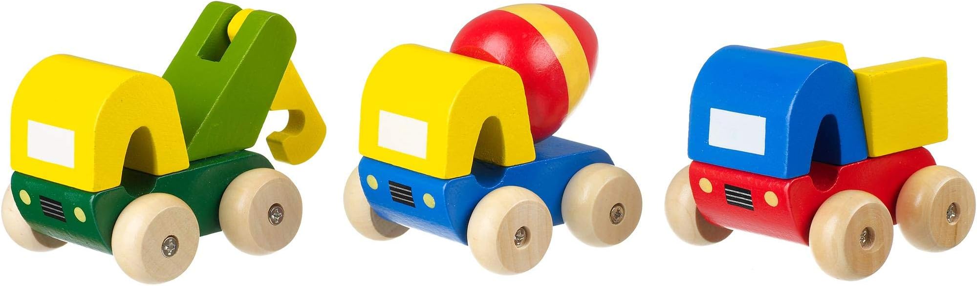 Orange Tree Toys First Trucks
