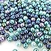Beads Direct USA's Glass Pearls Mix 200pcs 6mm - Ocean Mix