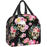 eapples Insulated Lunch Bag with Front Pocket,Reusable Cooler Tote with Zipper Use for Men & Women Camping/Hiking/Picnic/Beach/Travel