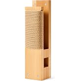 Leinuosen Wall Mount Makiwara Board 17.7" x 4.4" for Adults Martial Arts | Traditional Makiwara Punching Board, Strike Pad Training Equipment for Karate Taekwondo, Home Gym Garage Dorm