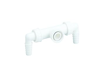 DALLMER Waschgeräte-Doppelanschluss, 1'