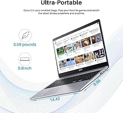 Acer Chromebook 315 Laptop Computer for 2024