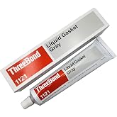 A1supplyPro ThreeBond 1121 Liquid Gasket Gray 200g TB1121 Non-Drying High Viscosity Sealant