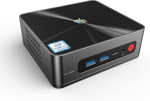 Amazon Com 4 Cores 8th Intel Core I5 59u 3 8ghz Beelink Mini Pc 16gb Ram 512gb Nvme M 2 Ssd Windows 10 Pro Sei8 Mini Computer Support 4k Dual Hdmi Bluetooth 5 0 Wifi 6 Gigabit